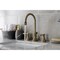 Kingston Brass KS2983TAL Widespread Bathroom Faucet with Brass Pop-Up, Antique Brass KS2983TAL - alternate 3
